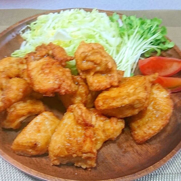 シンプだから、やみつきになる!鶏むね肉の唐揚げ
